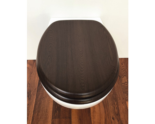 ADOB Amalfi Wenge toiletzitting