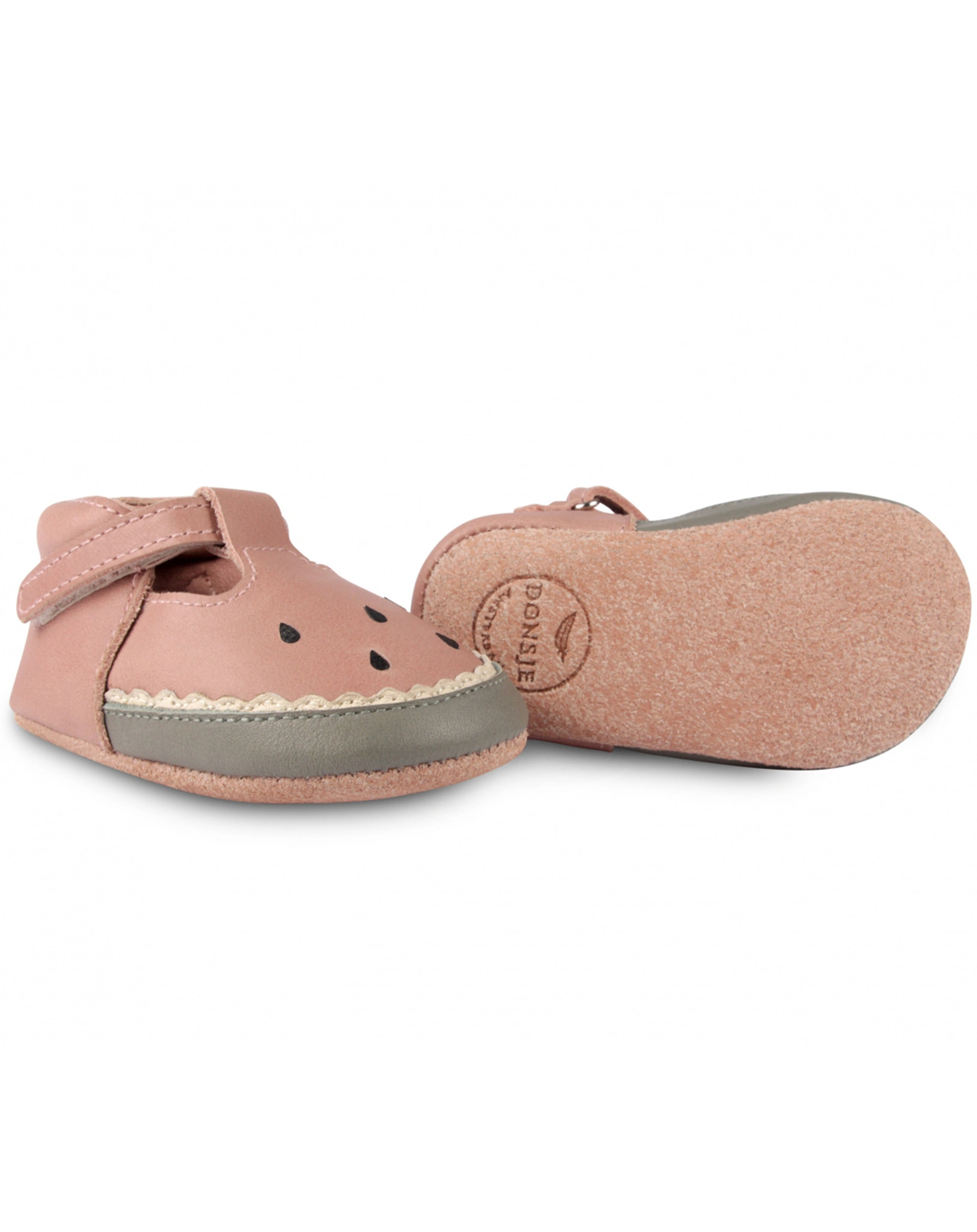 Lauflernschuhe NANOE WATERMELON in rose dawn
