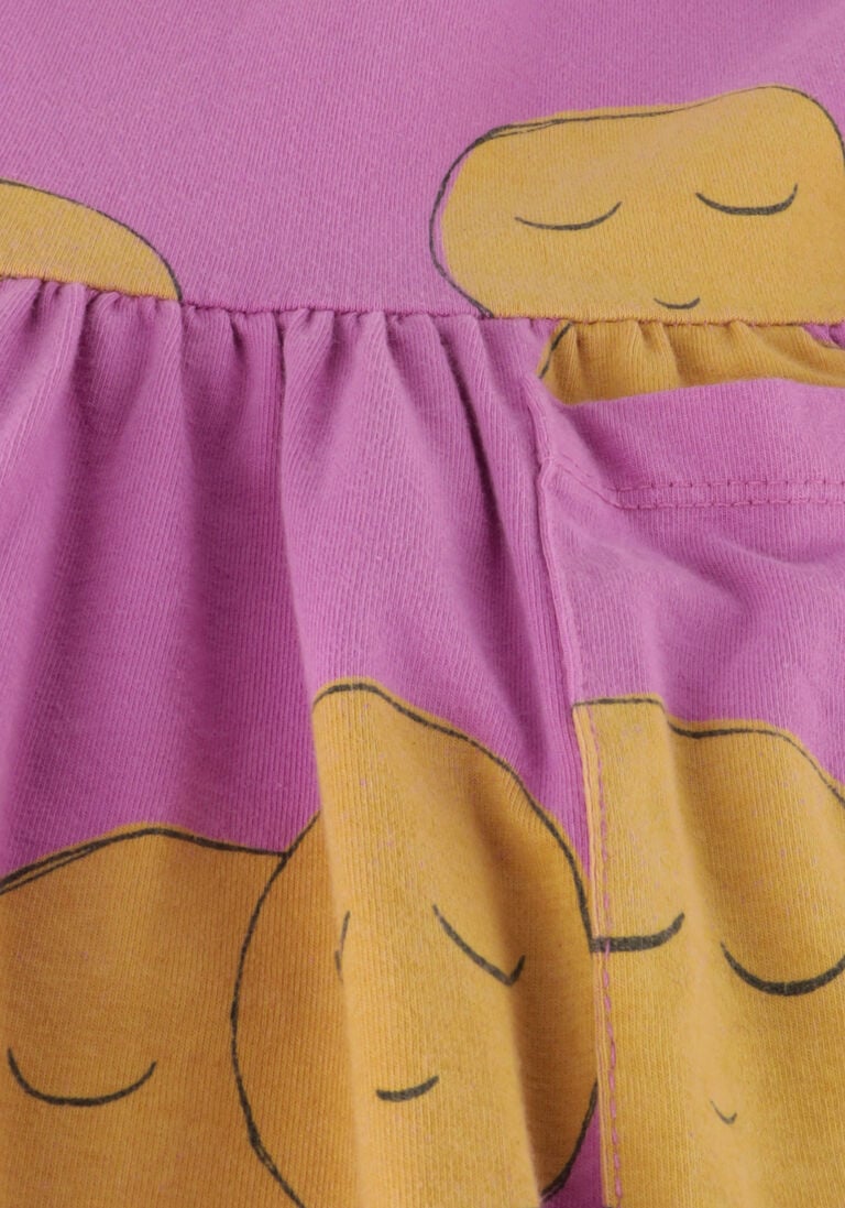 L\u00D6TIEKIDS roze l&ouml;tiekids mini jurk s24-67-59