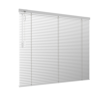 Aluminium Jaloezie Recht raam 5003 creme 16MM