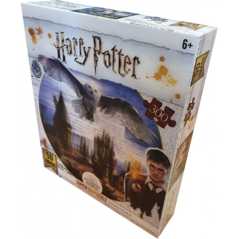 Puzzle 300 Harry Potter Chouette