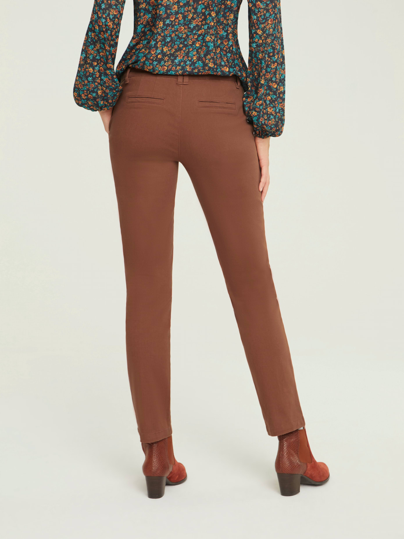 Pantalon coupe skinny