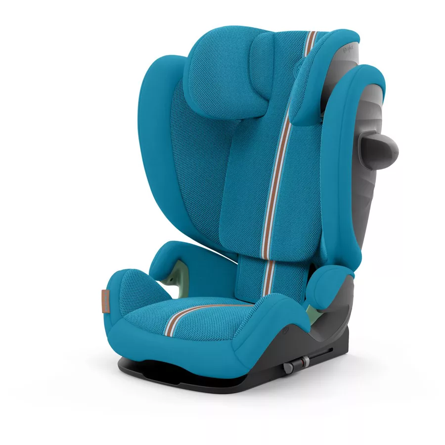 cybex GOLD Kindersitz Solution G i-fix Beach Blue Plus