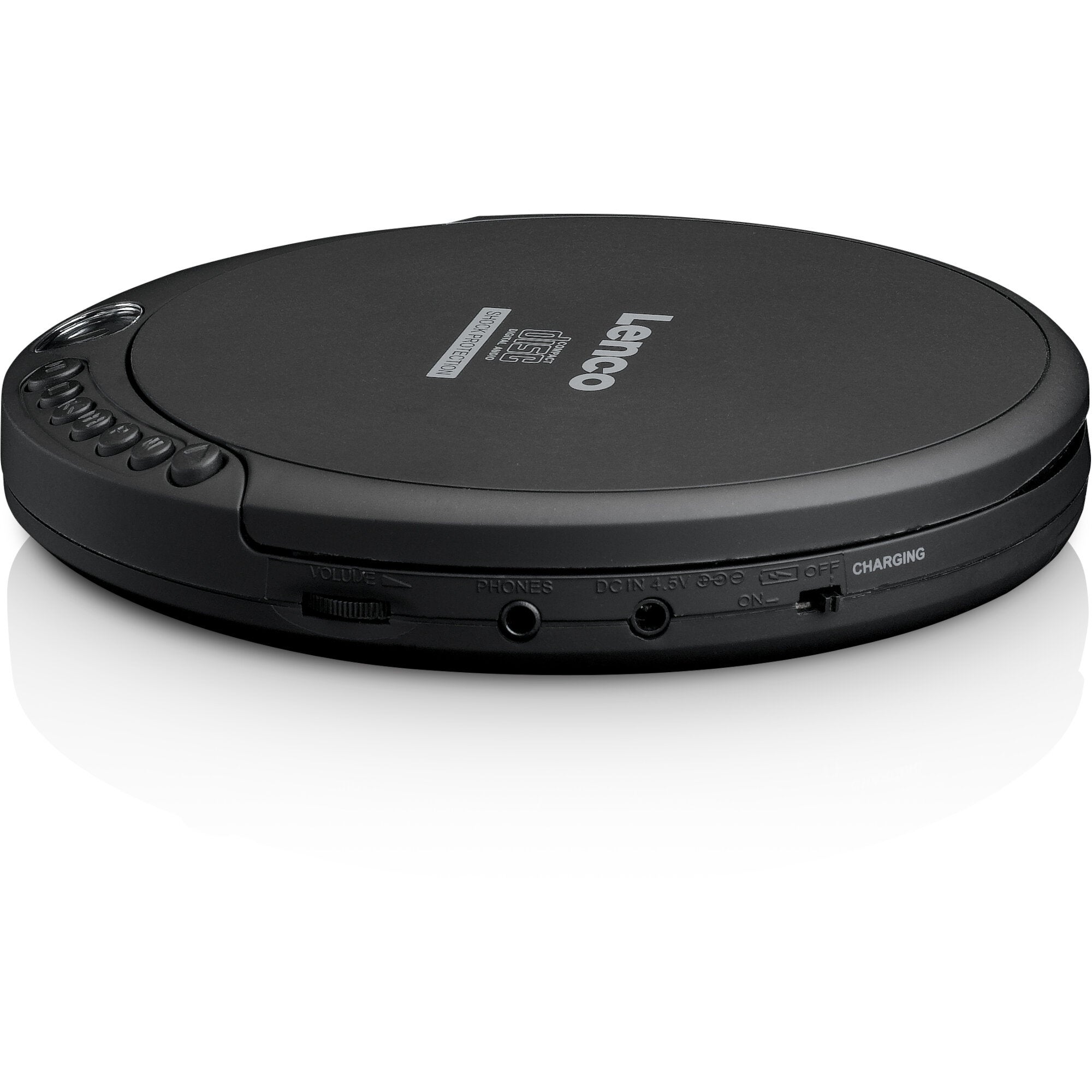 Lenco CD-200 draagbare CD-speler met anti-shock