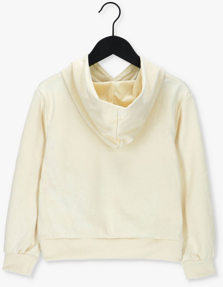 TOMMY HILFIGER gebroken wit tommy hilfiger trui tommy foil graphic hoodie