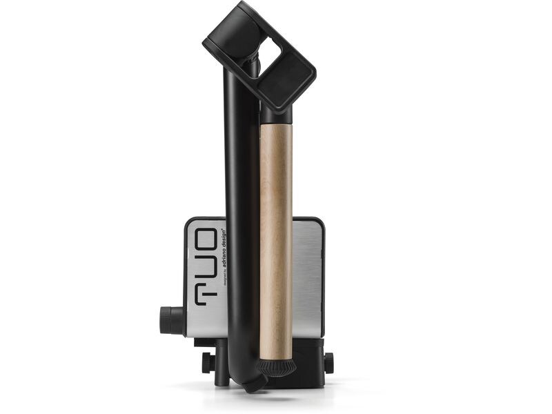 Elite Rollentrainer Tuo Magnet 1250 W Rollentrainer mit bis zu 10 % Steigung