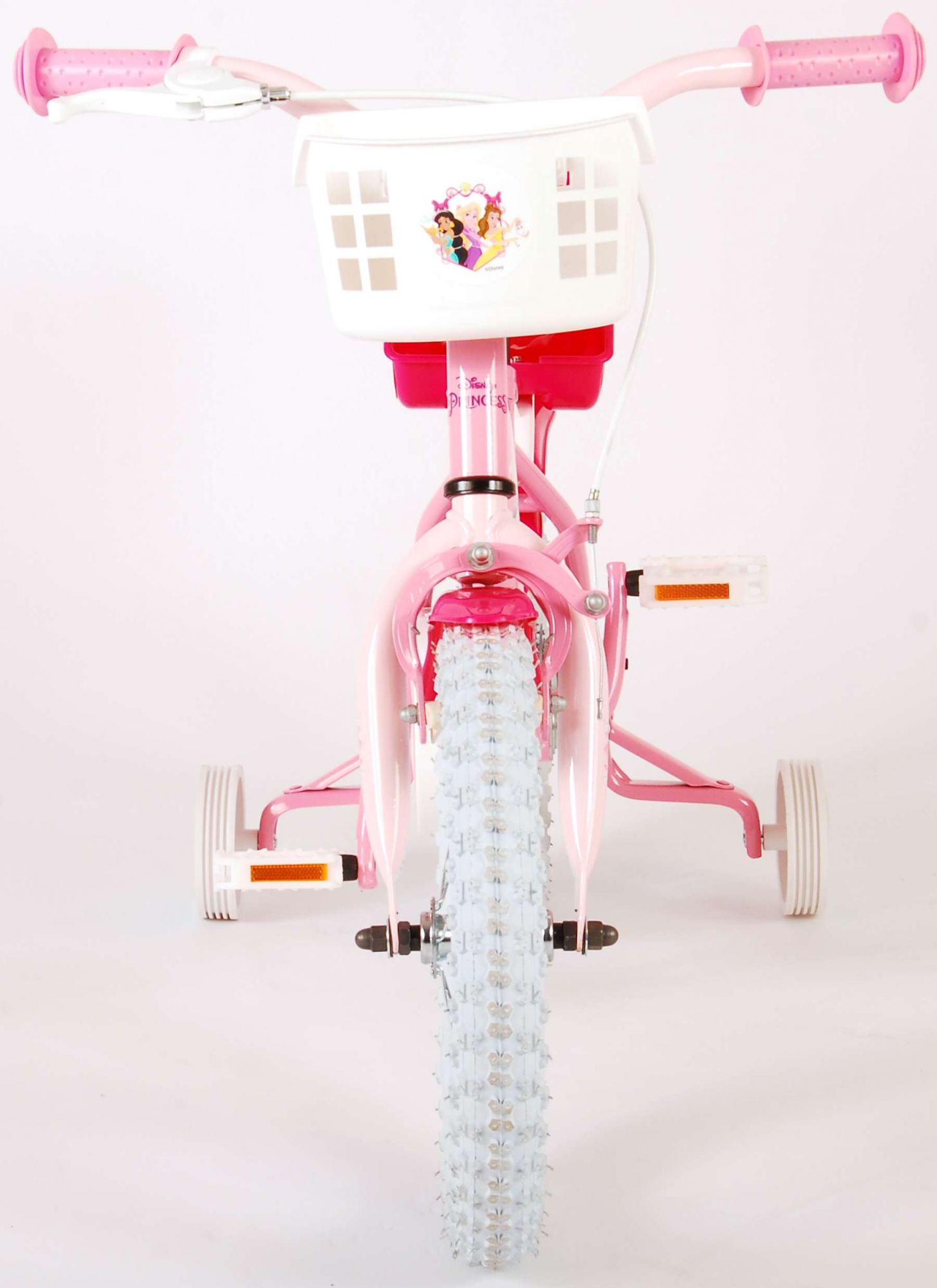 Kinderfahrrad Disney Princess für Mädchen 14 Zoll Kinderrad in Pink