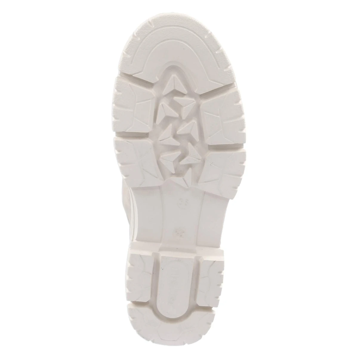 RiekerSchnürstiefeletten - BEIGE