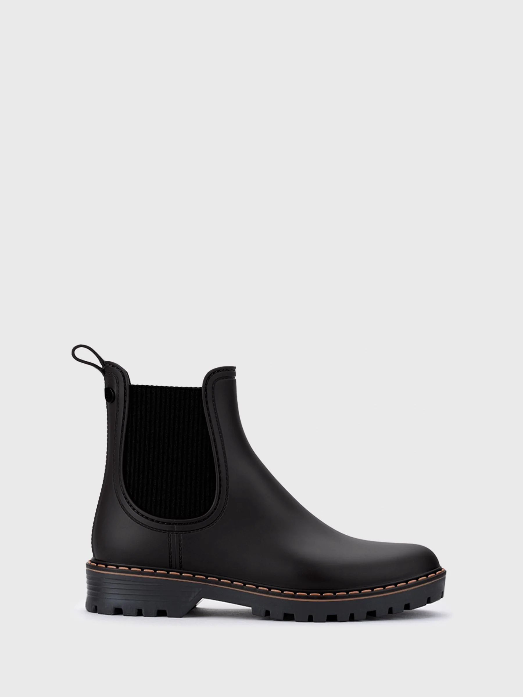 Igor Trak Tri Black Ankle Wellies