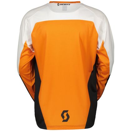 Maillot cross Scott EVO TRACK 2024 - Noir / Orange