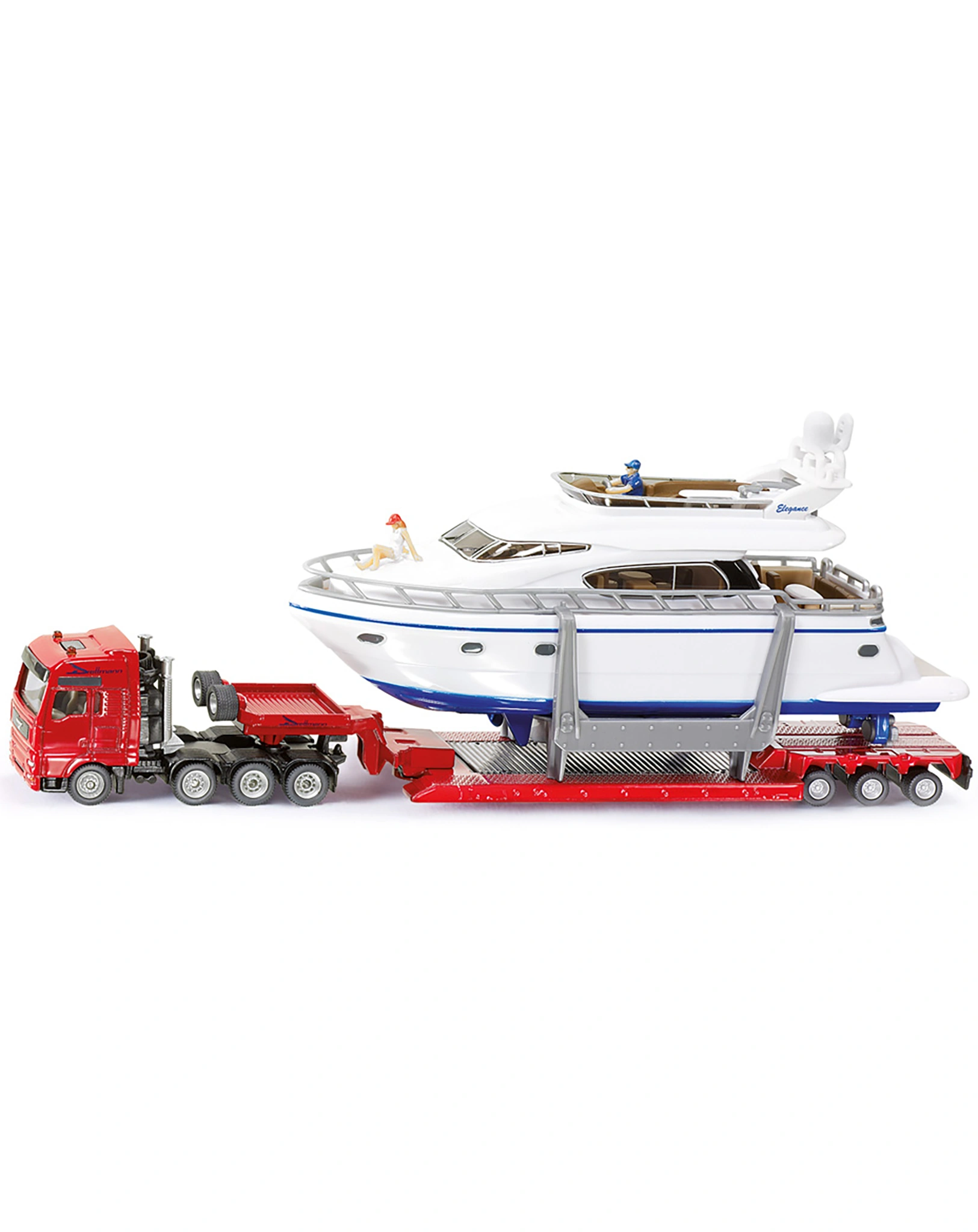 SIKU 1849 - Schwertransport mit Yacht 1:87