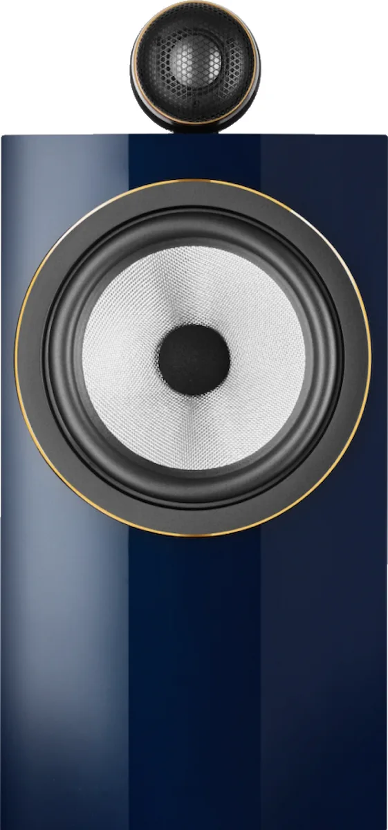B&W 705 S3 Signature Midnight Blue Metallic (la paire) Enceintes bibliothèque
