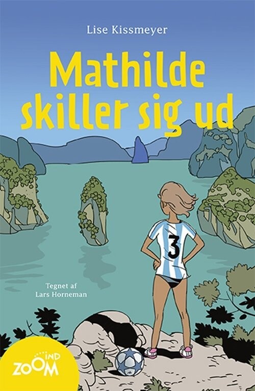 Mathilde Skiller Sig Ud - Lise Kissmeyer - Bog
