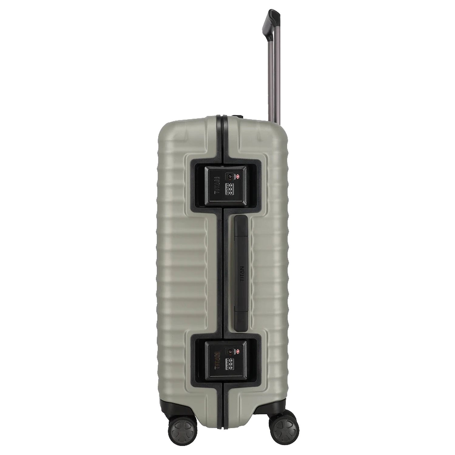 TITAN Litron Frame 4 Wheel Trolley M champagne