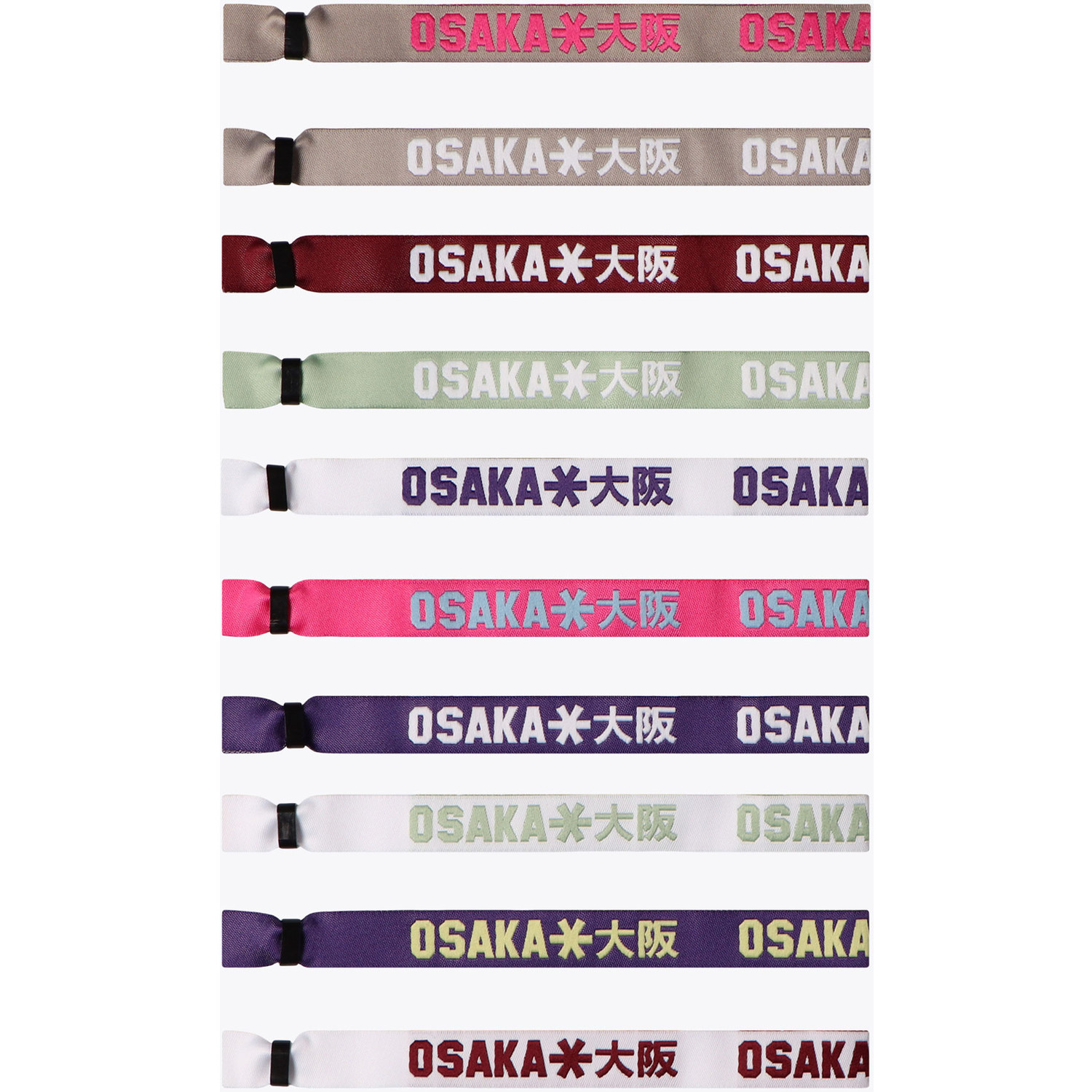 Osaka WOVEN BRACELETS YANG