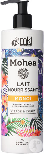 MKL Green Nature Mohea Lait Nourrissant Monoï Flacon Pompe 400ml