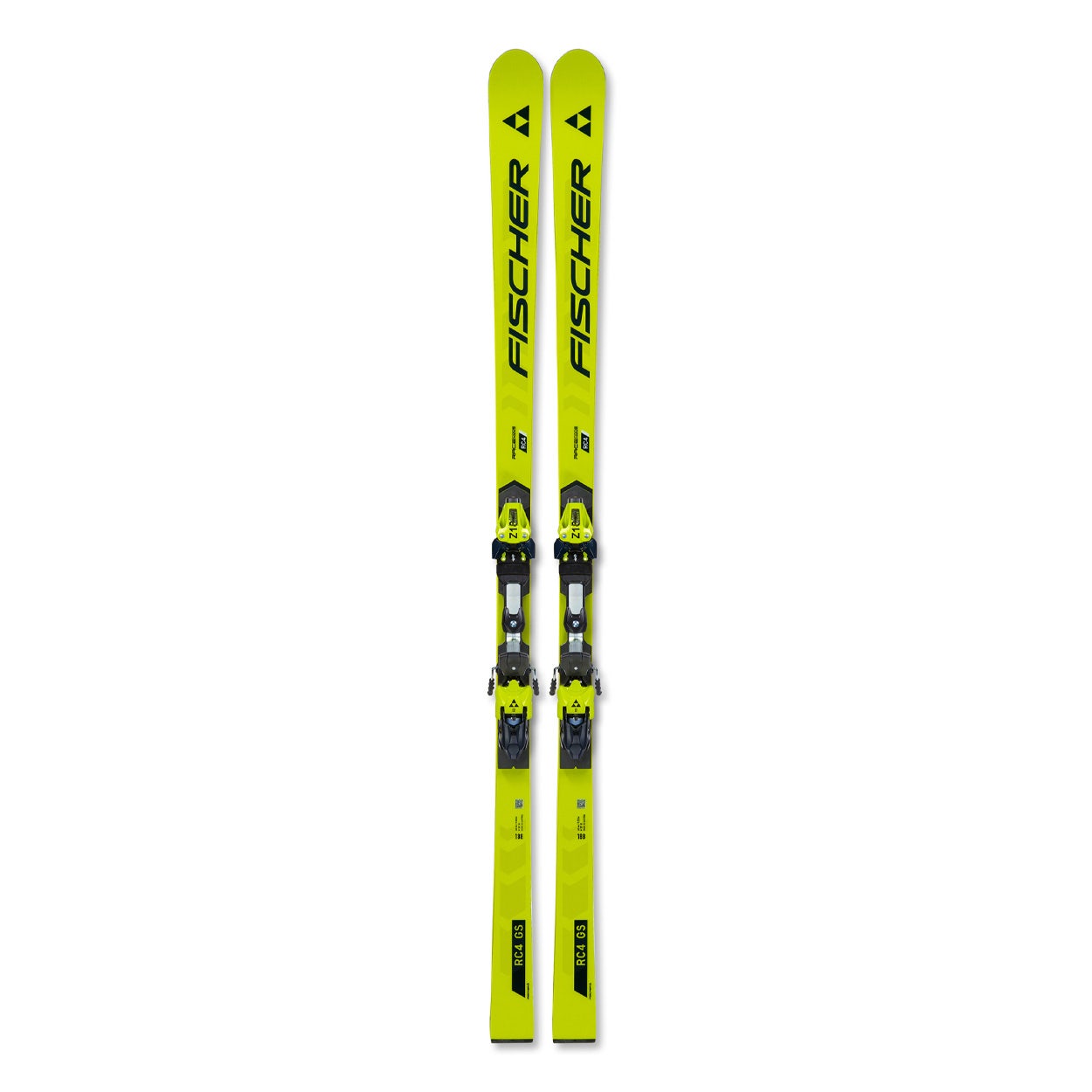 Fischer  RC4 WC GS MASTERS ALU/KU PLATE RC4 MASTERS S16