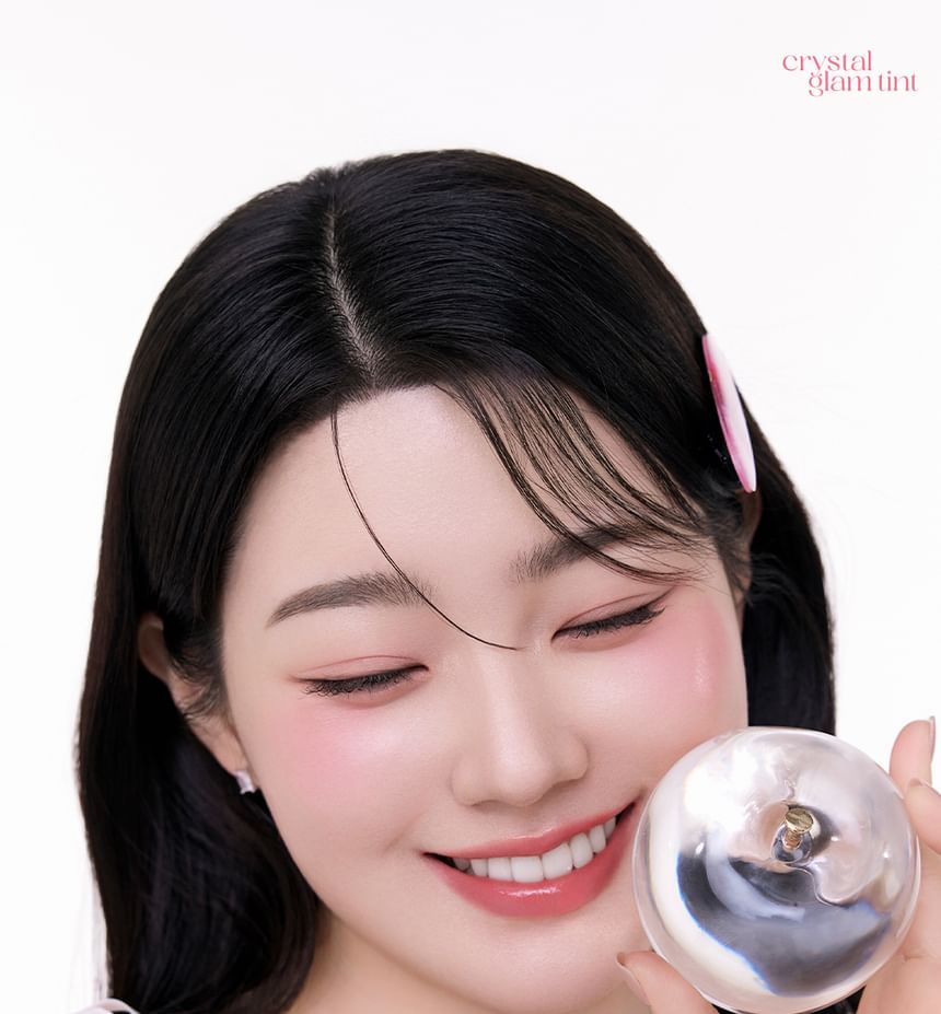 CLIO - Crystal Glam Tint Apple-serie - 4 kleuren