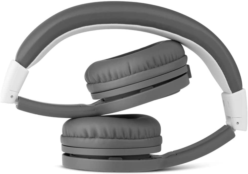 Tonie-Lauscher (Klappbar) Kinder On-Ear Kopfhörer 85dB Begrenzte Lautstärke 3.5mm Klinken Headset (10002550) - Anthrazit