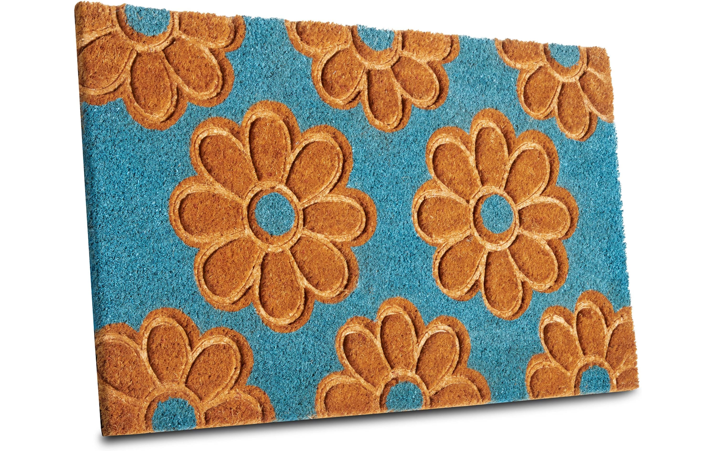 Fussmatte Flowers 45 cm x 75 cmTürmatte