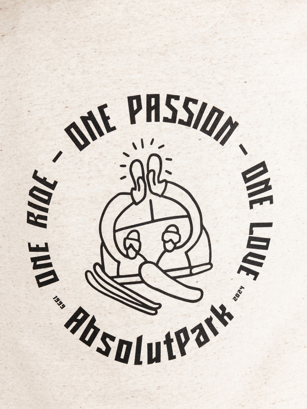 Absolut Park One Crewneck Sweater eco heather