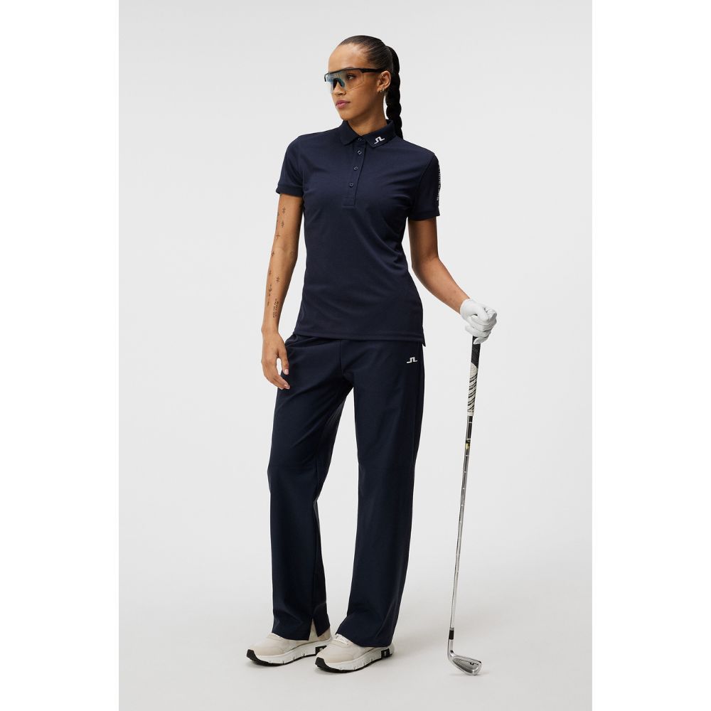 Tour Tech Pique Dame Navy