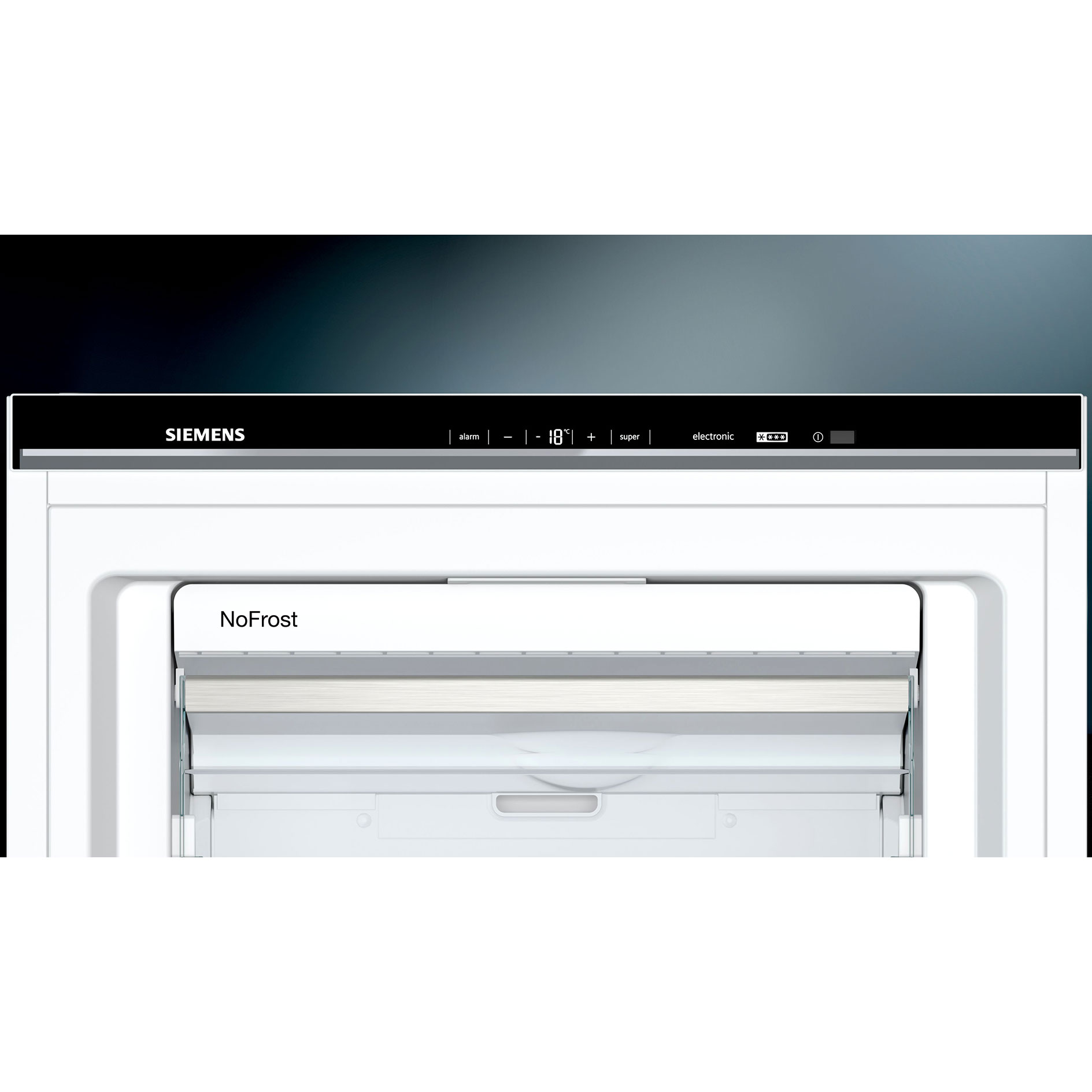 SIEMENS Gefrierschrank GS58NAWDV - weiß - D