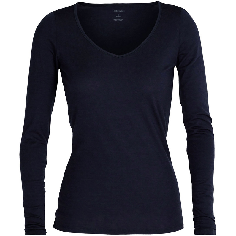 Icebreaker Damen Siren Sweetheart Longsleeve