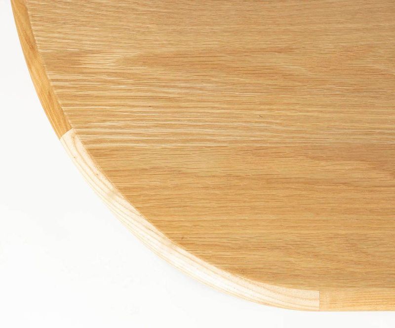 Zuiver Twist Uitschuifbare Eettafel 180/240x90 cm Eikenhout - Beige