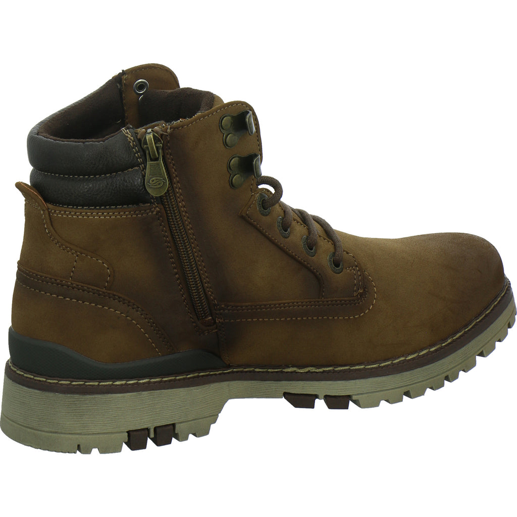 Dockers Stiefel Herren Mittelbraun