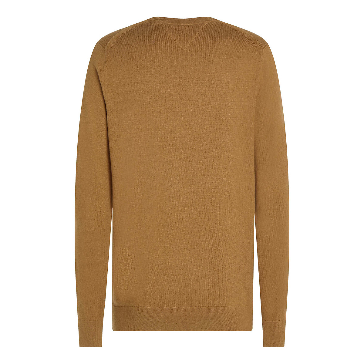 TOMMY HILFIGER<br>Suéter de gola redonda em algodão pima e cashmere