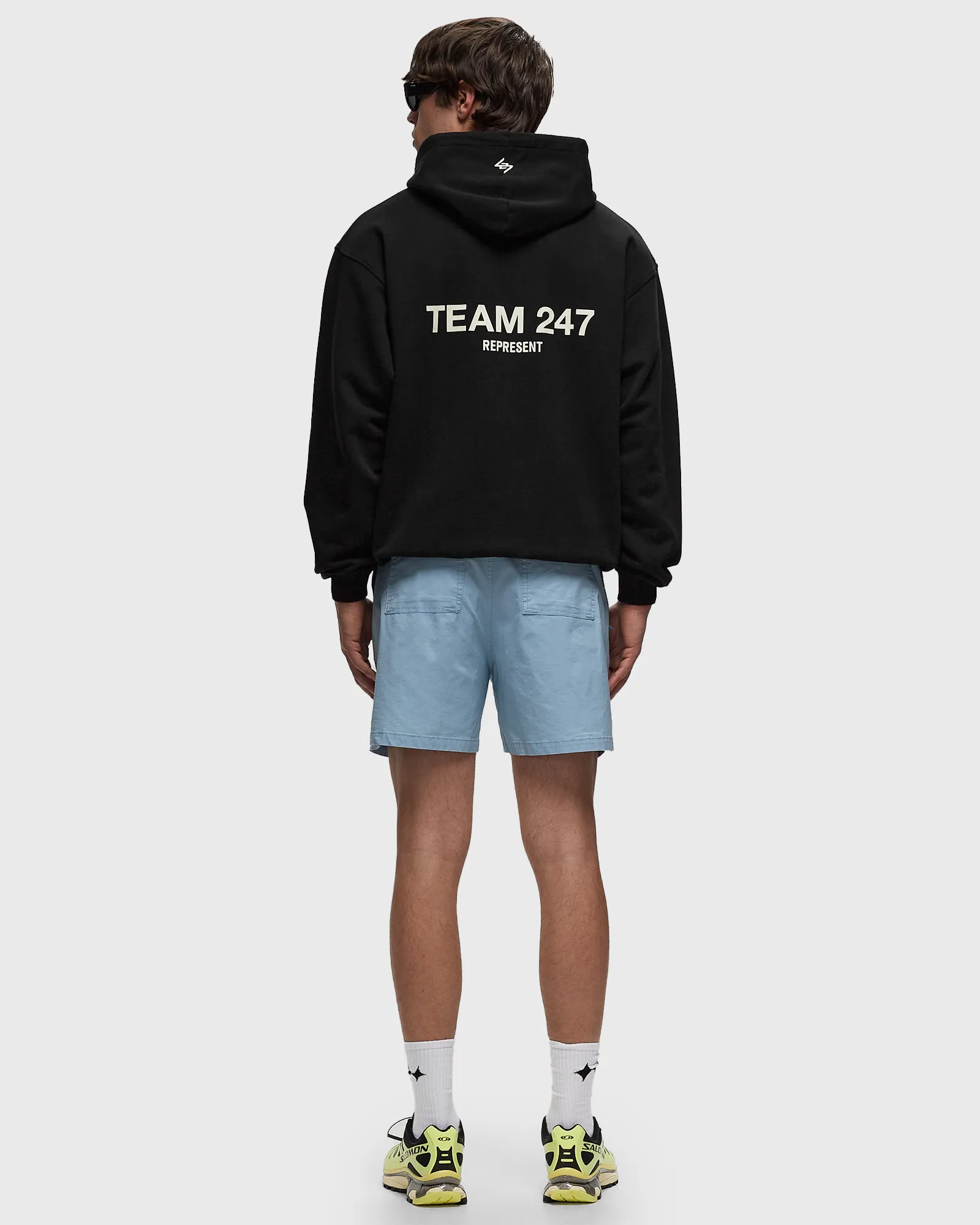 Represente o MOLETOM TEAM 247