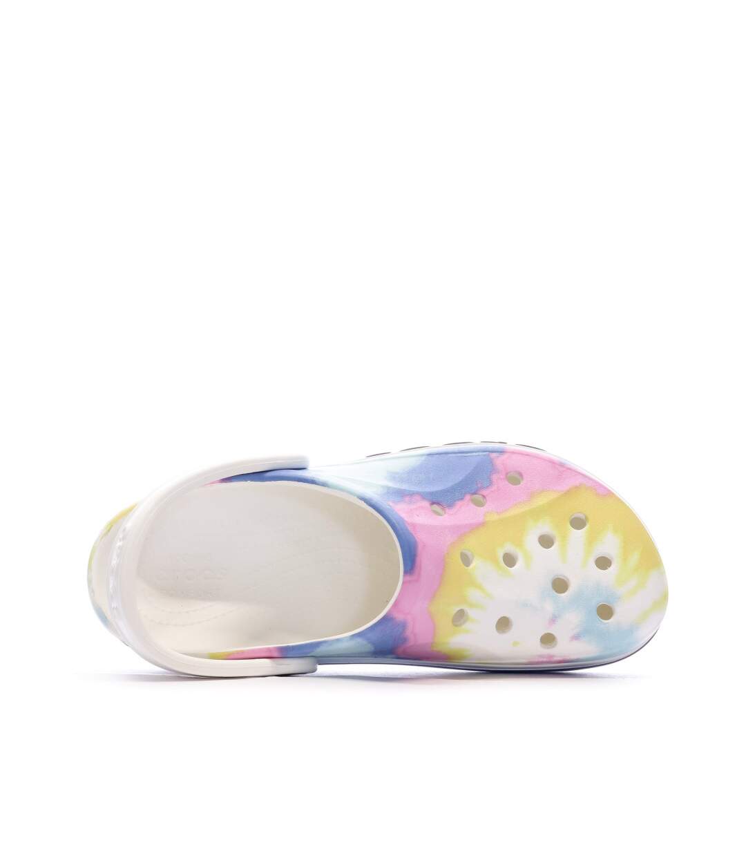 Sandales Crocs Multicolores Mixte Bayaband Tie Dye