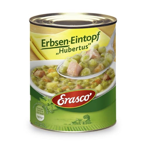 Erasco Erbsen-Eintopf Hubertus