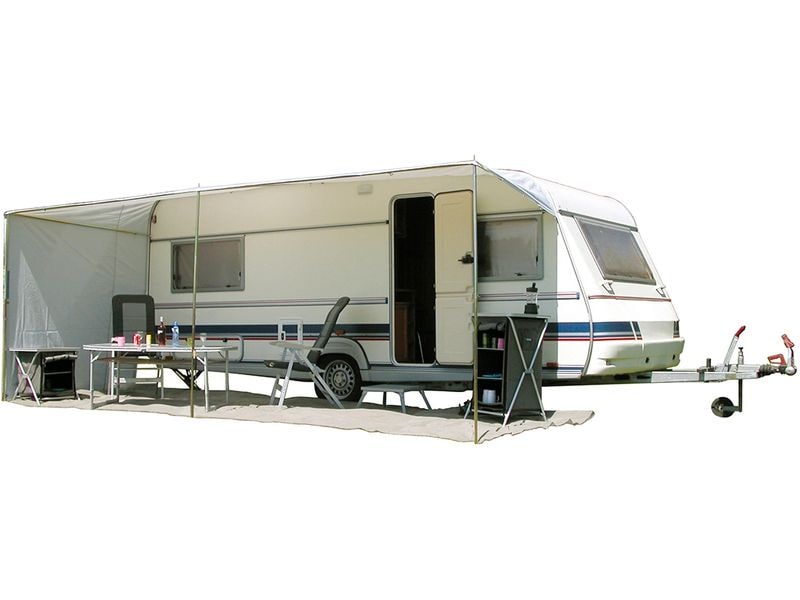 Eurotrail Sonnenvordach Universelles Caravan-Vorzelt