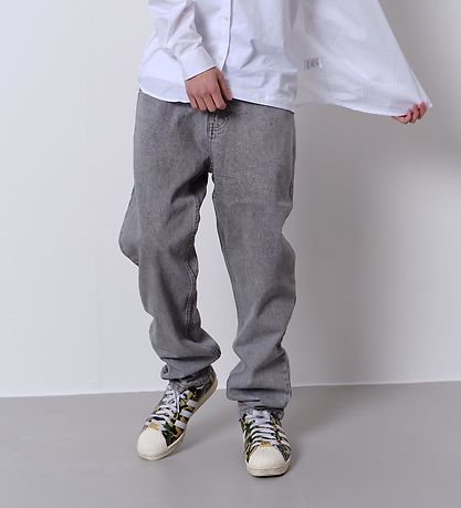Grunt Jeans - Hamon Ash - Grau