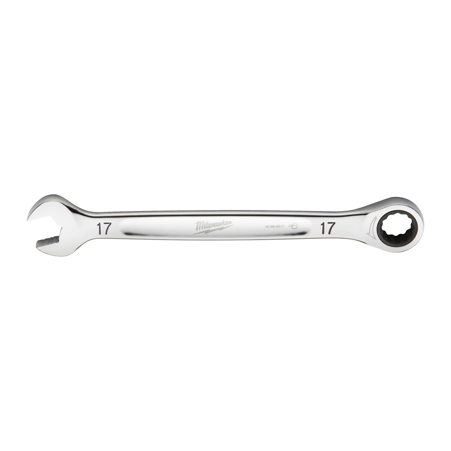 Milwaukee 4932471510 MAX BITE™ ratel combi-sleutel - 17mm