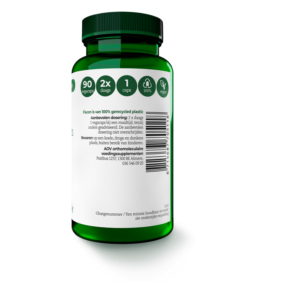 AOV 511 Magnesium Pidolaat90 vegacapsules