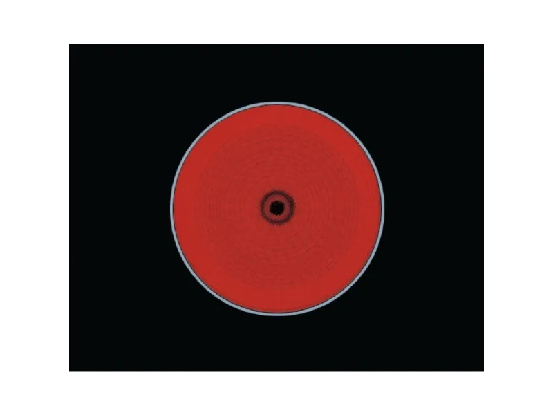 Electrolux EHF6240XXK, Sort, Indbygget, 57.6 cm, Keramisk, Keramisk, 4 zone(s)