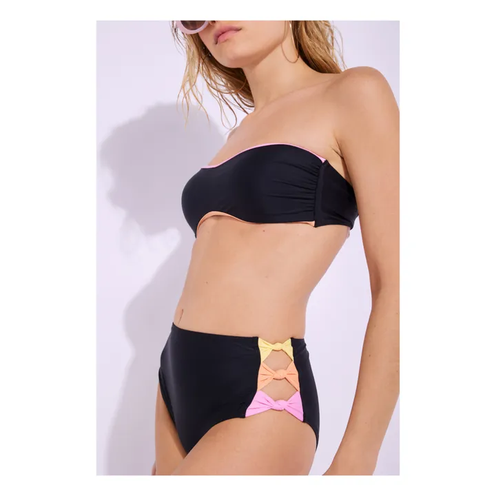 Albertine Haut de Maillot Monica | Noir