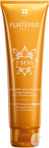 René Furterer 5 Sens Baume Démêlant Sublimateur Brillance & Douceur Tous Types De Cheveux 150ml