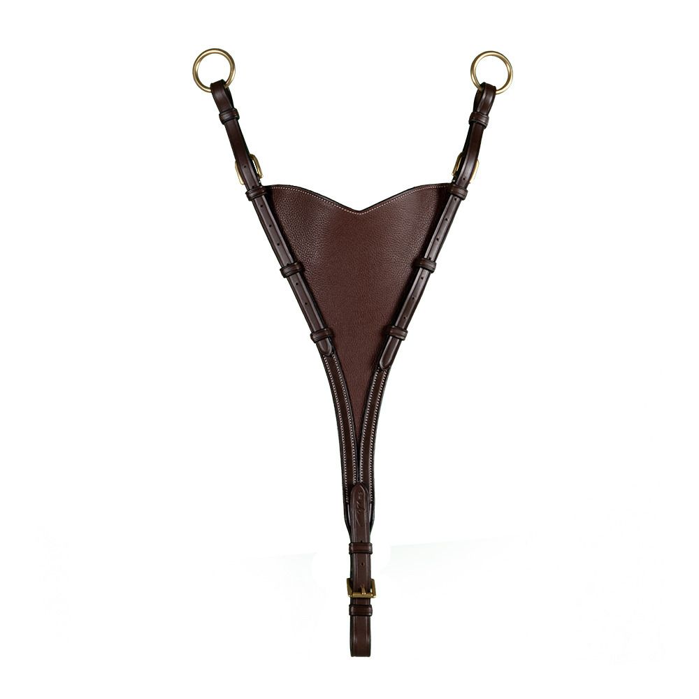 Dy'on D COLLECTION - Fourchette de martingale pleine souple brun