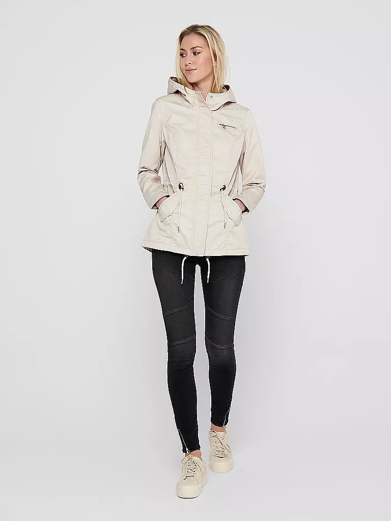 ONLY Parka ONLLORCA  creme