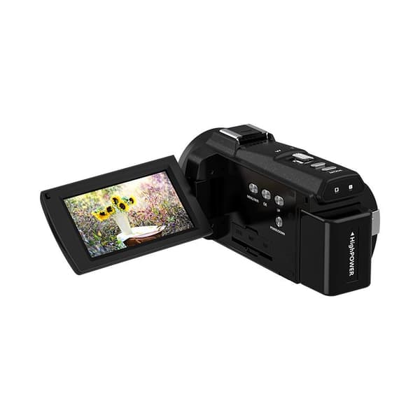 INF Videokamera m/16x zoom, IR nattsyn, fjernkontroll og 32 GB TF minnekort