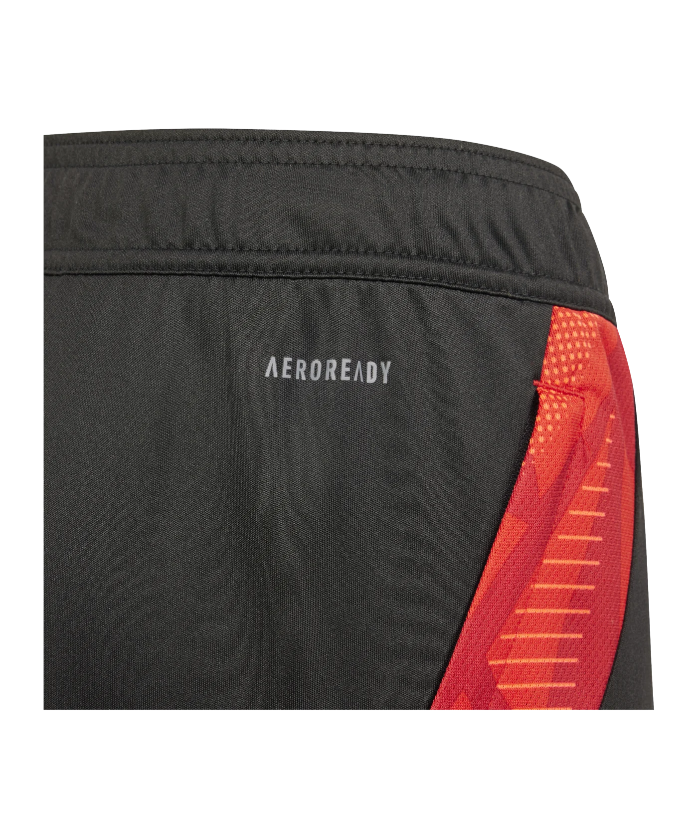 adidas Tiro 24 Competition Training Short Kids Schwarz Rot