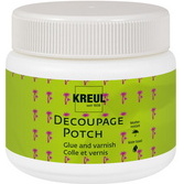 Colle & vernis DECOUPAGE POTCH, 250 ml
