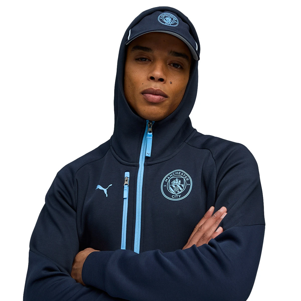Casaco Puma Manchester City Fanswear 2025-2026