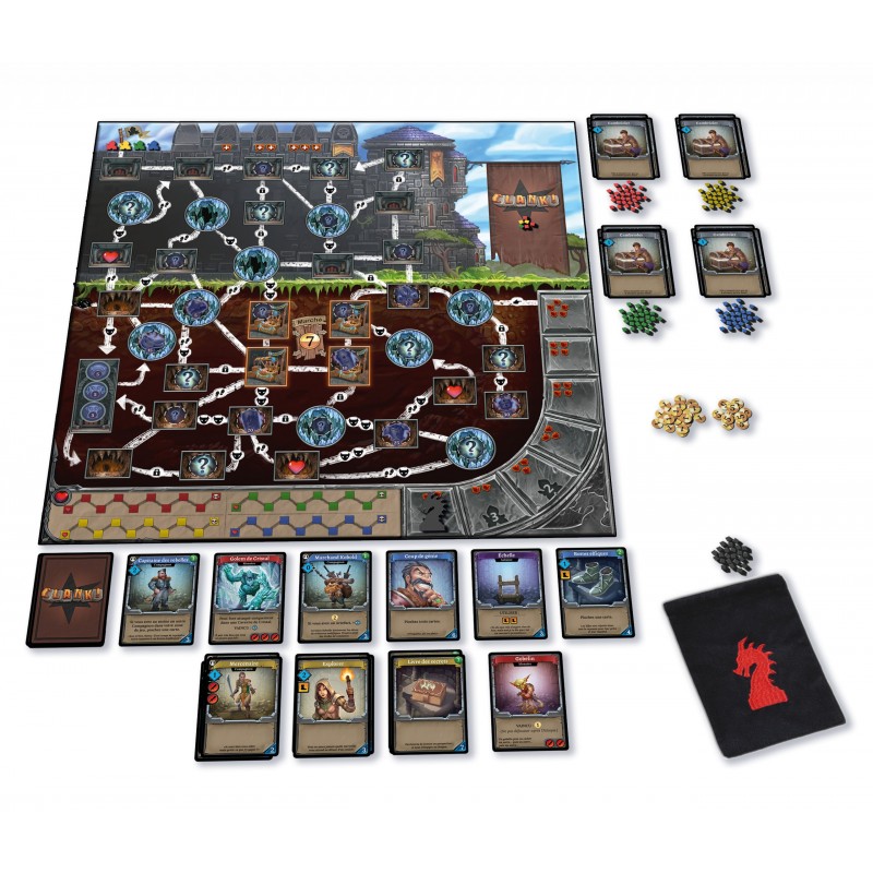 Clank !