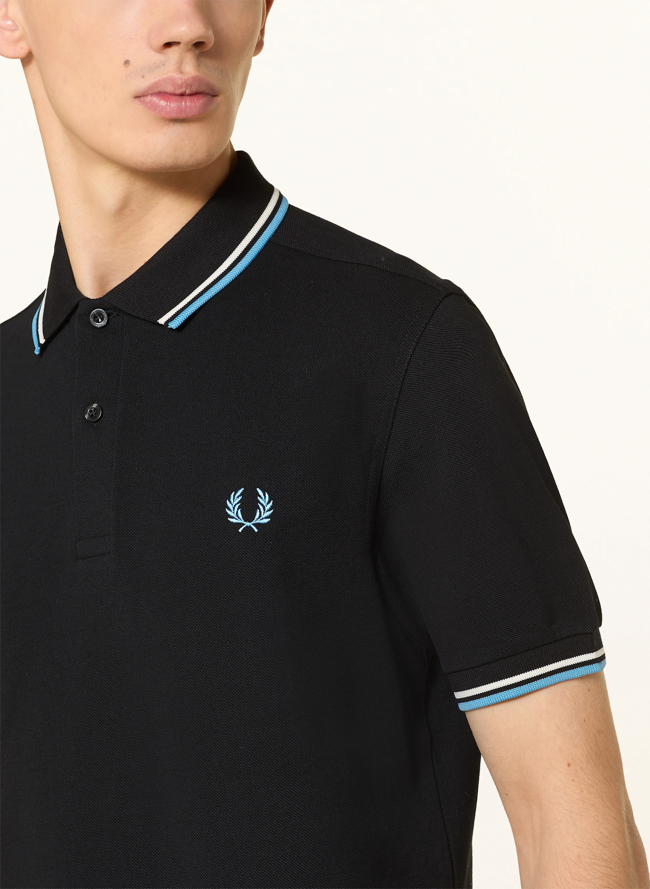 FRED PERRY Piqué-Poloshirt