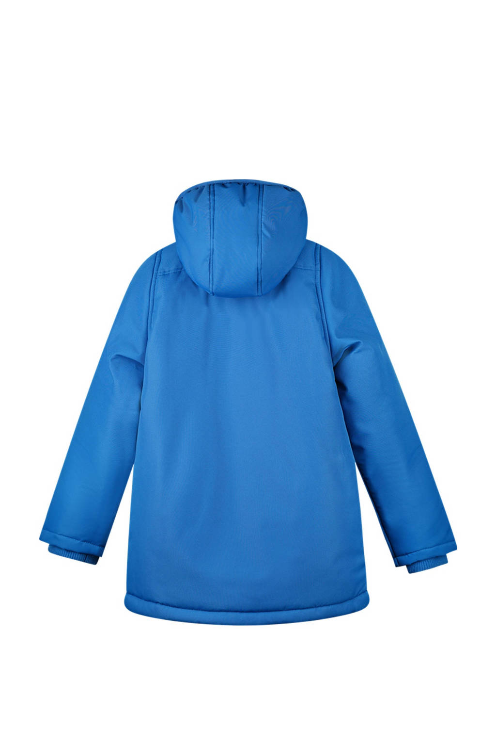 Moodstreet gewatteerde winterjas Jason blauw